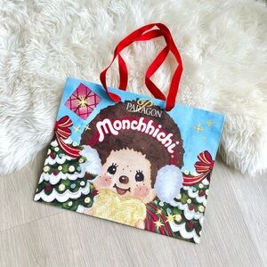 Monchhichi Limited Edition Paper Tote Bag